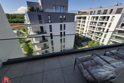 Apartament cu 2 camere semidecomandat, mobilat în Băneasa - 5