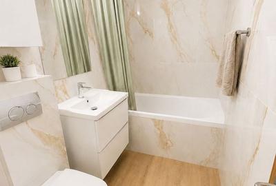 Apartament cu 3 camere decomandat în Nufărul - 6