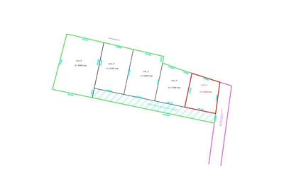 Inchiriez teren intravilan in com. Vladimirescu, jud. Arad, suprafa?a 1.500 mp. - 2