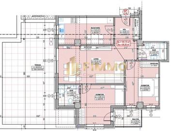Apartament cu 3 camere decomandat în Central - 1