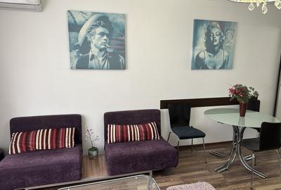 Apartament 2 camere Calea Victoriei, langa Ateneu, mobilat modern, bloc solid - 6