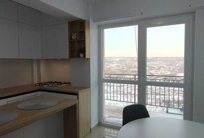 Apartament cu 2 camere semidecomandat în Valea Lupului - 4