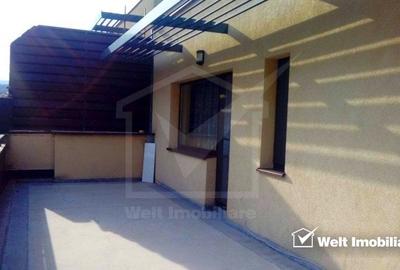 Apartament, 40 mp, terasa 40 mp, balcon, parcare subterana, Borhanci