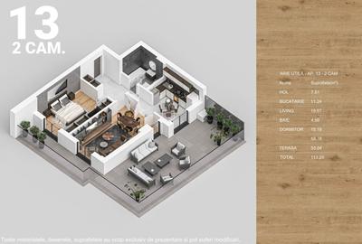 Apartament cu 4 camere decomandat în Titan - 3