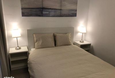 Apartament cu 2 camere semidecomandat, mobilat în Ultracentral