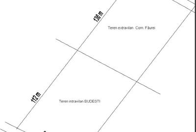 Teren Construcții intravilan de 4303 mp, în Budești - 4