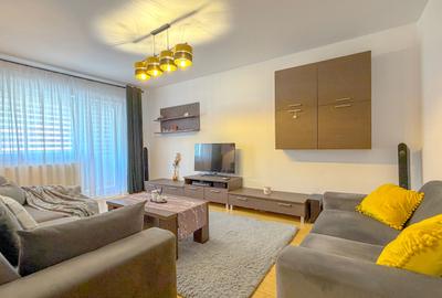 Apartament cu 3 camere decomandat, mobilat în Astra
