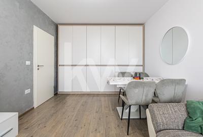 Apartament cu 2 camere decomandat, mobilat în Tractorul - 3