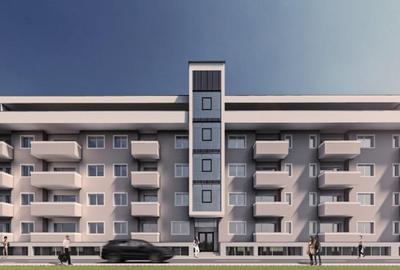 Apartament de 2 camere, 49 mp+11 mp balcon,zona Cetatii - 11