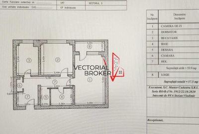 Apartament cu 2 camere decomandat în Basarabia - 5