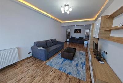 Apartament cu 2 camere decomandat, mobilat în Tractorul - 3