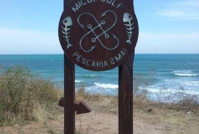 EXCLUSIV! Teren intravilan  - 2 Mai - Vama Veche - 20 euro/mp(E3) - 16