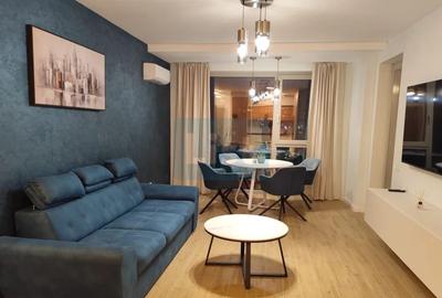 Apartament cu 2 camere semidecomandat, mobilat în Gheorgheni