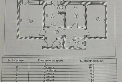 Apartament cu 3 camere decomandat în Gării - 3