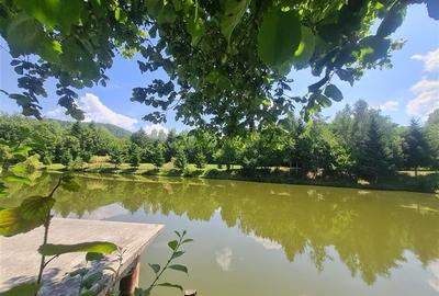 FILM! Oaza paradisiaca cu lac, vedere catre Bucegi, Glajerie/ Rasnov, pretabil C - 20