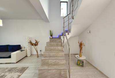Casă Mobilată – 115 mp utili  -  3 dormitoare  -  camere supraveghere - 7