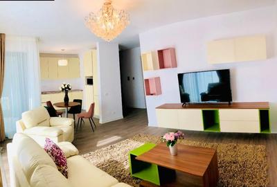 Apartament cu 2 camere semidecomandat, mobilat în Aviației - 1