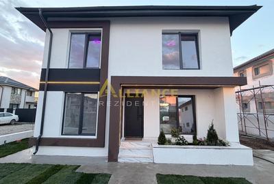 Casă individuală cu 5 camere cu Teren 300 Mp în Berceni