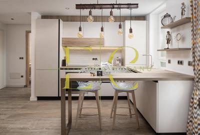 CHIRIE: Penthouse 2 camere + parcare, KASPER - 3