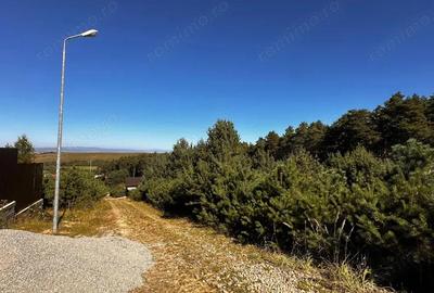 0% Comision- Teren cu constructie, langa padure-600 mp, Purcareni - 2