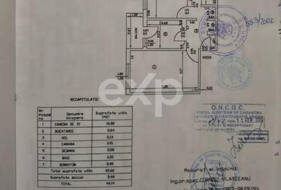 Apartament cu 2 camere decomandat în Trivale - 4