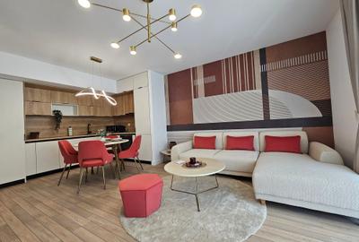 Apartament cu 2 camere semidecomandat, mobilat în Cotroceni