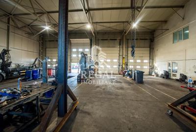 Spațiu industrial, de 490 mp, în Cristur - 6