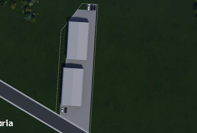 Spațiu comercial, de 480 mp, în Ciorogârla