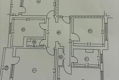 Apartament cu 4 camere decomandat în Exterior Nord - 4