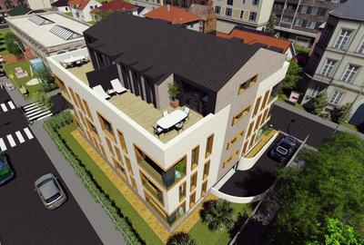 Penthouse cu 3 camere decomandat în Micro 14 - 2