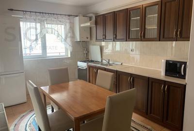 Apartament cu 2 camere decomandat, mobilat în Semicentral
