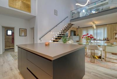 Casa cu palmieri din Corbeanca - 2