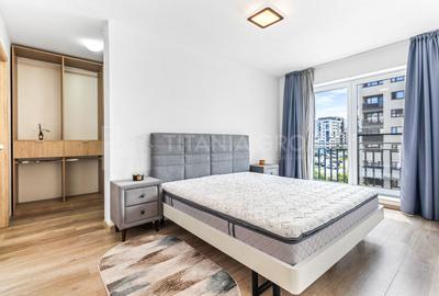 Apartament cu 3 camere decomandat, mobilat în Tractorul - 4
