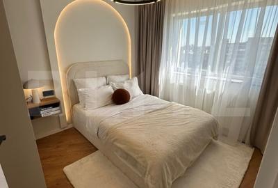 Apartament cu 2 camere decomandat, mobilat în Mănăștur