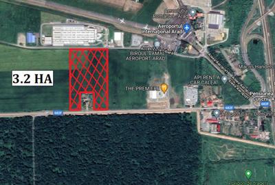 Teren de 32000 mp, în Central