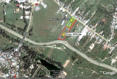 Teren Construcții intravilan de 6000 mp, în Priseaca