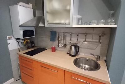 Garsoniera moderna, c-tie noua, vedere spre gradina Mitropoliei - 13