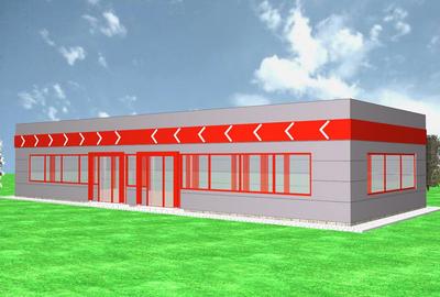 Spațiu comercial, de 420 mp, în Drăgușeni - 3