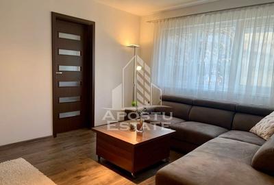 Apartament cu 2 camere semidecomandat, mobilat în Torontalului