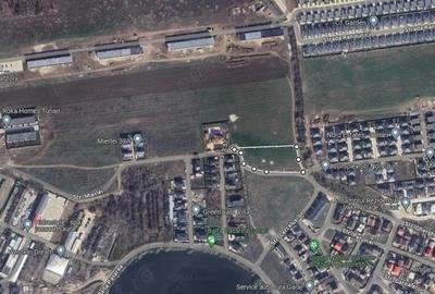 Teren de vanzare 4506mp str.Mierlei Tunari Ilfov - 2