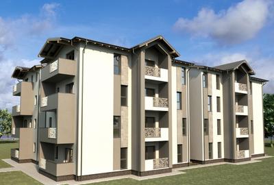 Orizont Residence Sânpetru , Apartament 2 camere-54.73 mp, Sanpetru - 4