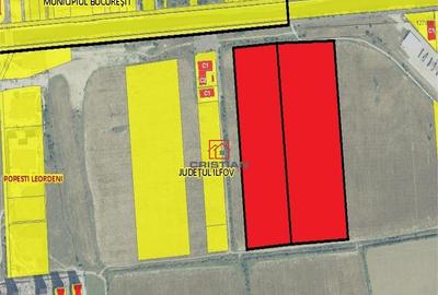 Teren Popesti Leordeni - Splaiul Unirii, ILFOV - 1