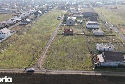 Teren de 500 mp, în Șendreni - 1