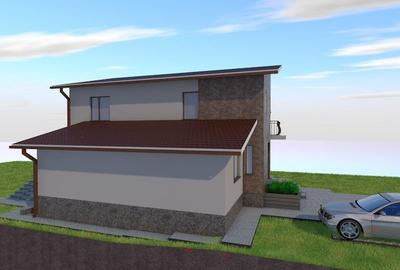 Casa individuala cu 6 camere, 190mp utili, Luna de Sus - 2