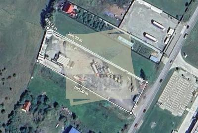 Teren de 5000 mp, în Nord