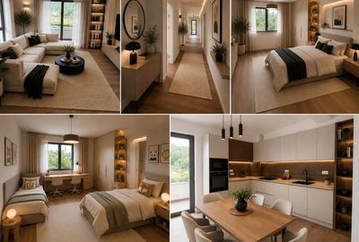 Apartament cu 3 camere decomandat în Parc Zăvoi