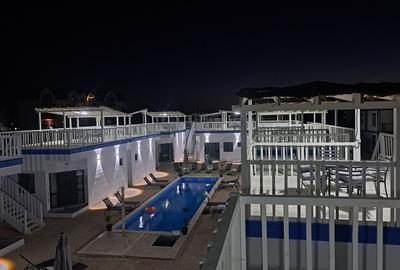 10 Casute Greek Bungalows , Piscina, la Malul Marii, Afacere la Cheie - 40