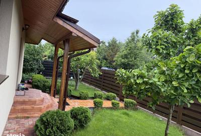 Casă cu 5 camere cu Teren 600 Mp în Balotești - 4