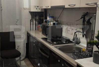 Apartament 3 camere, decomandat, 60mp. Parter inalt, zona Burdujeni, Comlemn - 2
