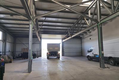 HALA autorizata ISU cu platforma betonata birouri - 1